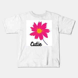 Floral design Kids T-Shirt